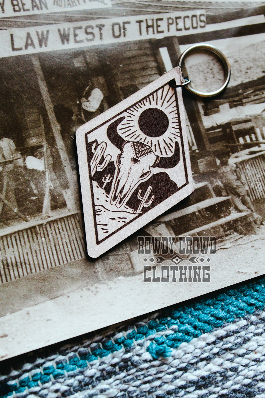 Old Skull Valley Keychain