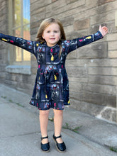 Load image into Gallery viewer, Halloween Horror You&#39;ll Float Too Dress
