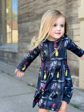 Load image into Gallery viewer, Halloween Horror You&#39;ll Float Too Dress
