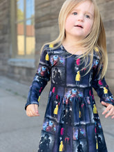 Load image into Gallery viewer, Halloween Horror You&#39;ll Float Too Dress
