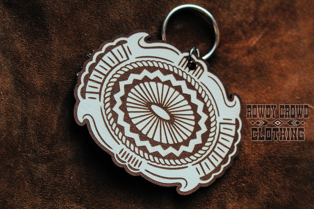 Concho County Keychain