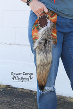 Load image into Gallery viewer, Caprock Coyote Tail Keychain
