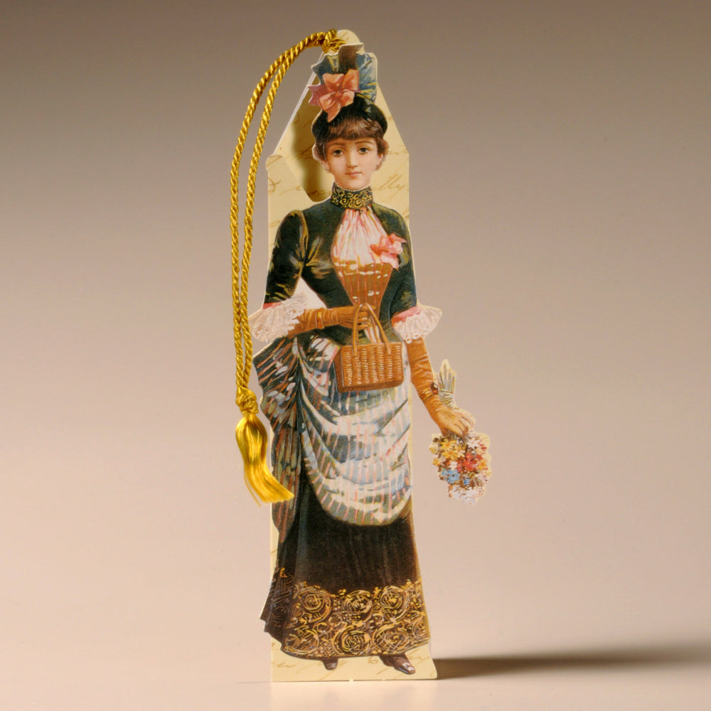 Mamelok Bookmark  – Victorian Lady 3