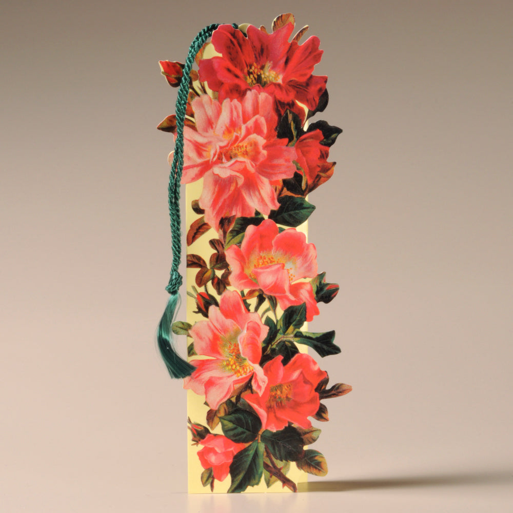 Mamelok Floral Bookmark  – Dog Roses