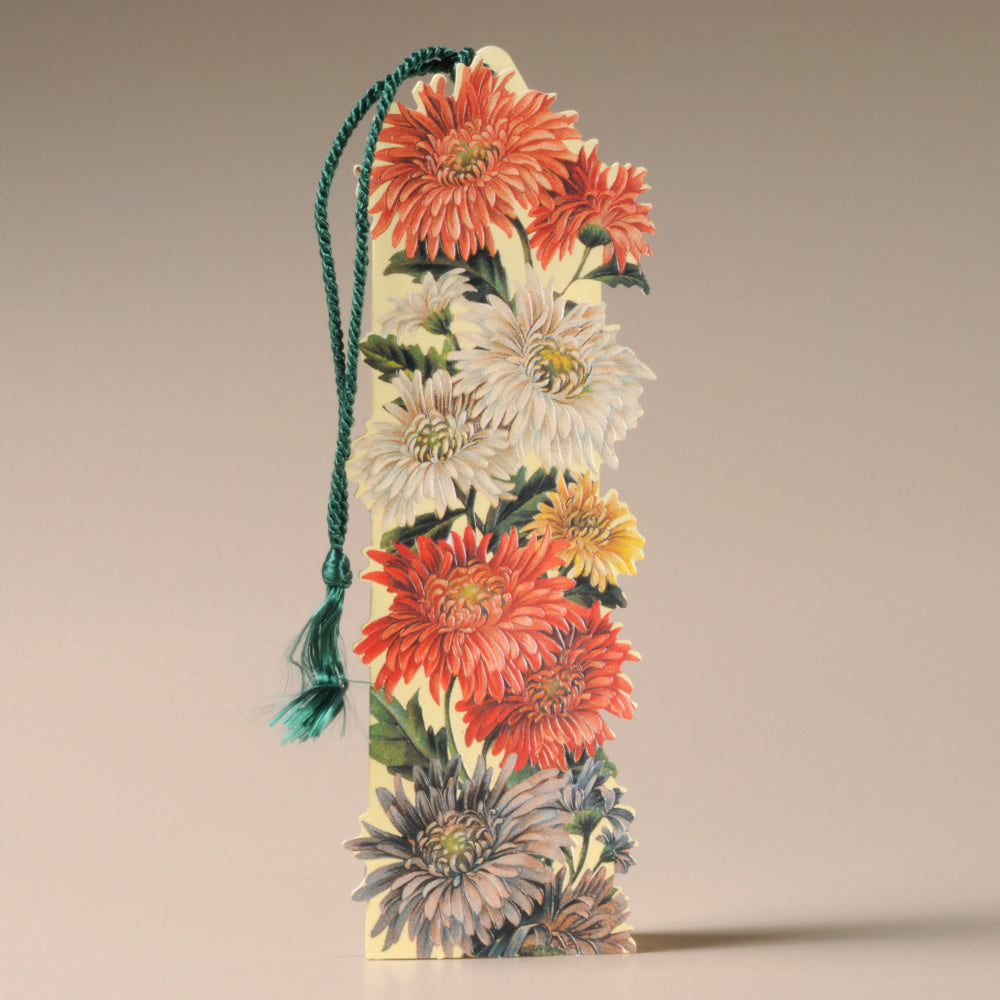 Mamelok Floral Bookmark  – Chrysanthemums