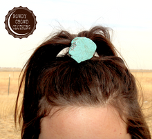 Load image into Gallery viewer, Turquoise Ponytail
