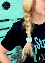 Load image into Gallery viewer, Turquoise Ponytail
