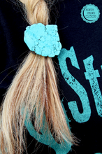 Load image into Gallery viewer, Turquoise Ponytail
