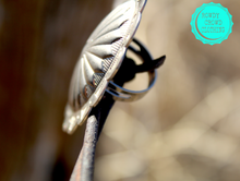 Load image into Gallery viewer, Concho Scarf Slide/ Ring / Tee Clip
