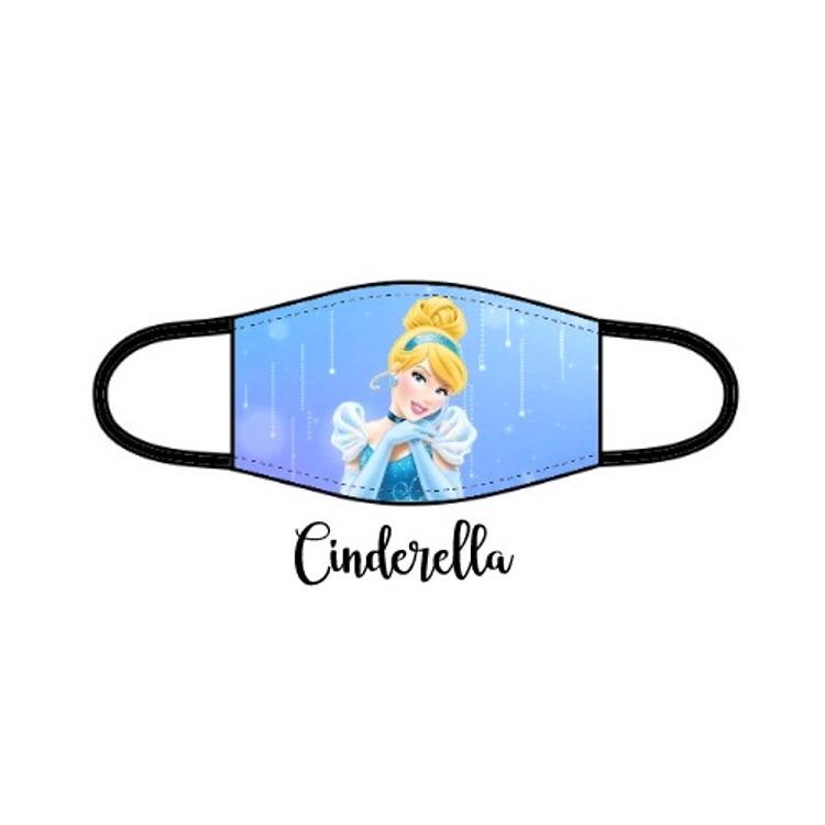 Princess Facemask - Glass Slipper Princess