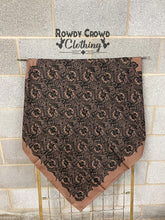 Load image into Gallery viewer, Brown Road Wild Rag
