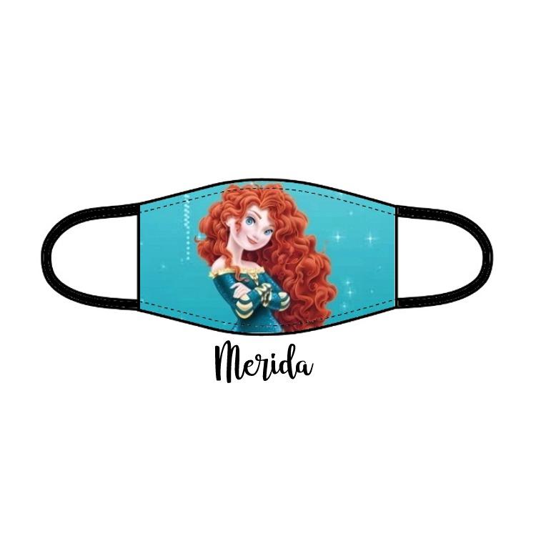 Princess Facemask - Scottish Princess