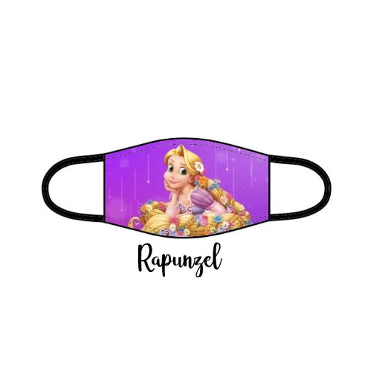 Princess Facemask - Magic Hair Princess