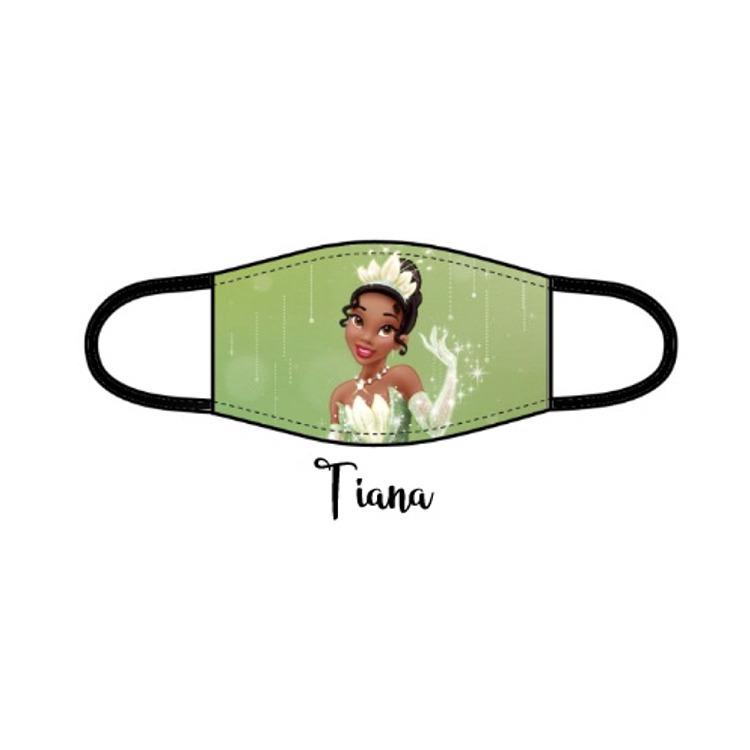 Princess Facemask - Tiana